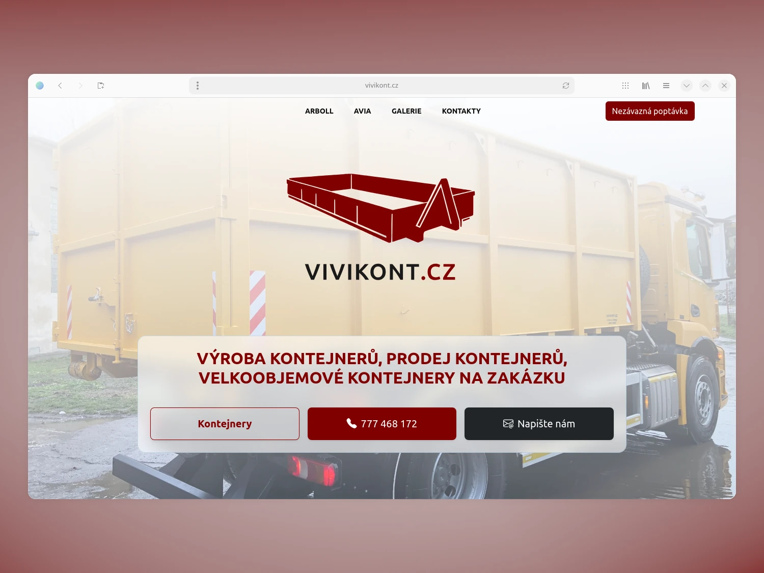 Ilustrace k webu Vivikont.cz